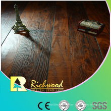 12.3mm AC4 Hand Scraped Cherry V-Grooved Laminate Flooring